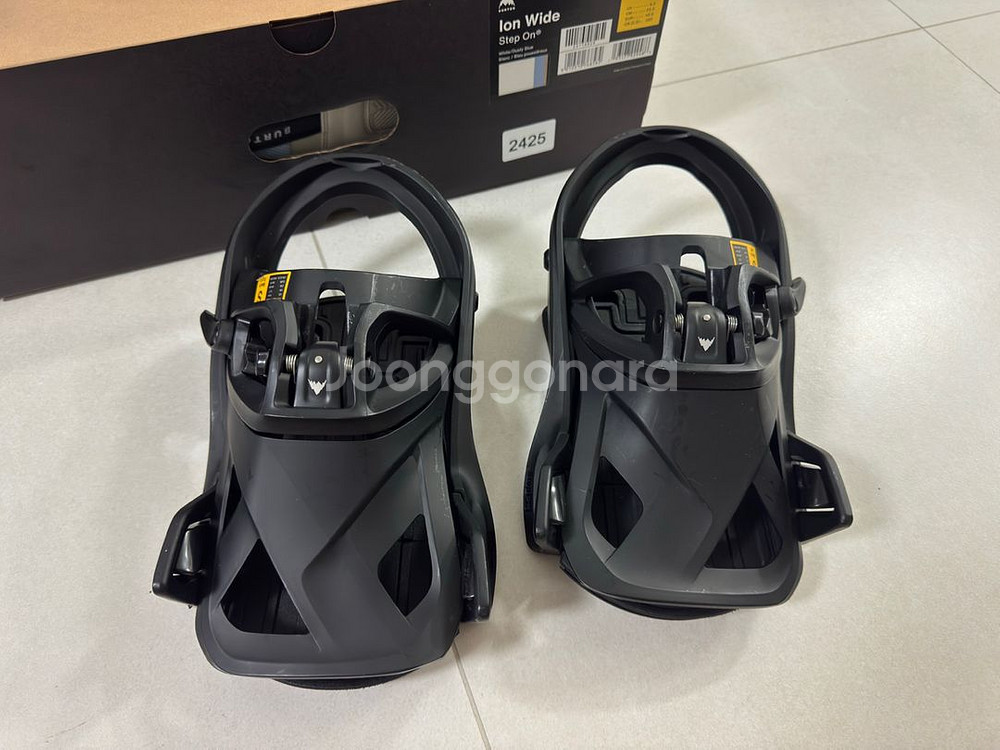 스텝온 24/25 이온 와이드 부츠 빛 바인딩(남성용)--4