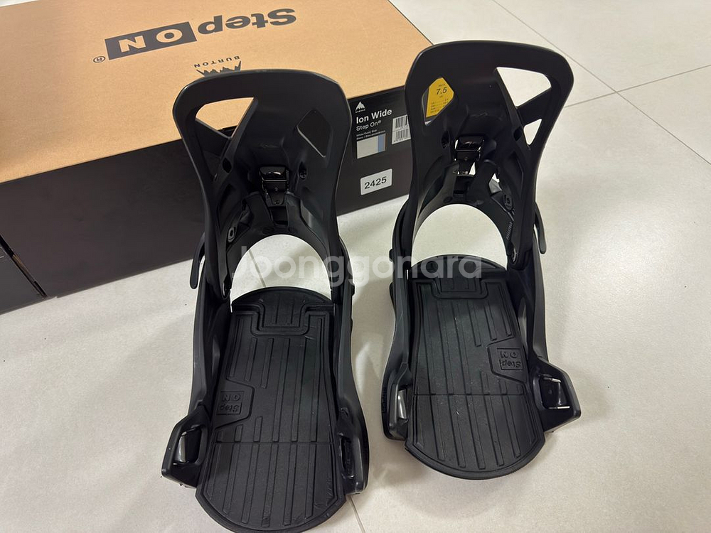 스텝온 24/25 이온 와이드 부츠 빛 바인딩(남성용)--5