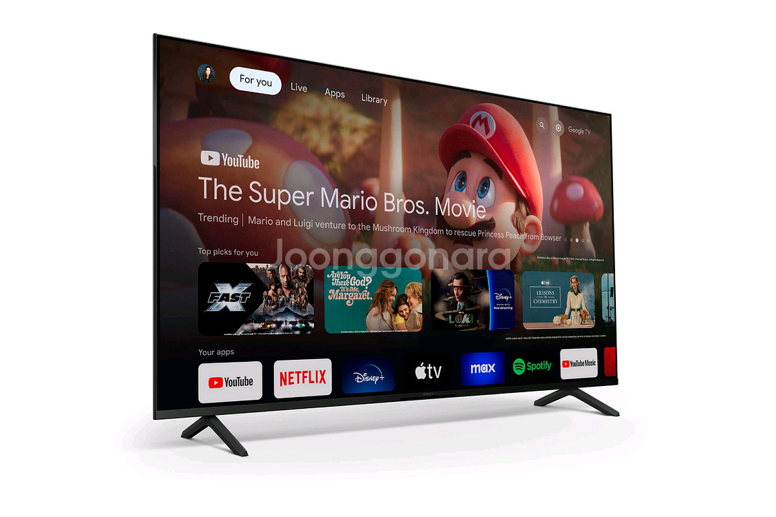 SONY BRAVIA 55인치 스마트 TV 특가판매!--1