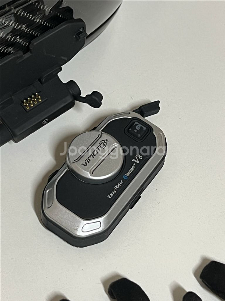 HJC 카본헬멧11(s)+비모토v8--4