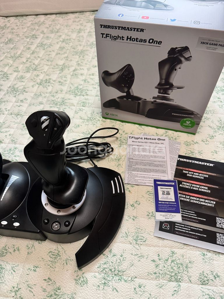 트러스트마스터 T.Flight Hotas One 호타스--1