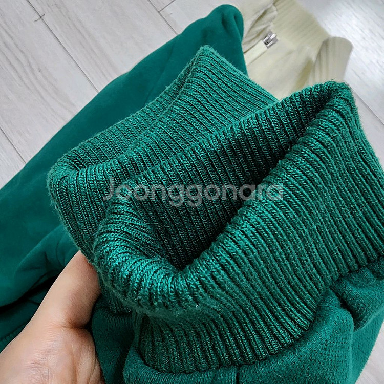 (1회착용) 베베드피노 앨리 기모 상하복 120--2