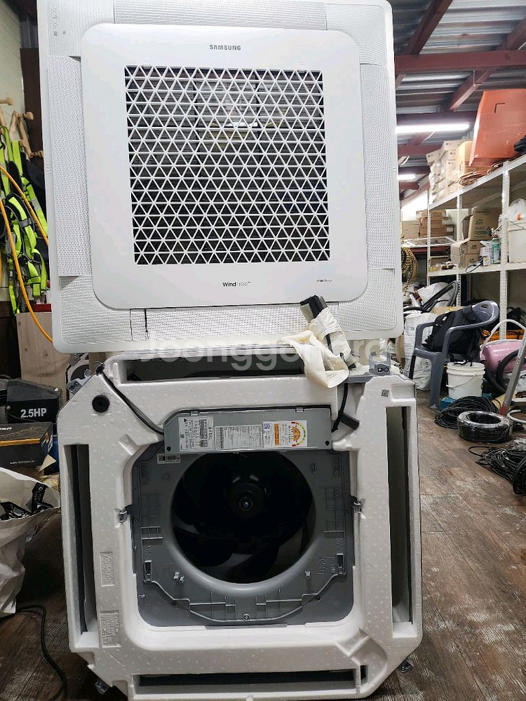 LG,삼성,캐리어 시스템,스탠드 에어컨 중고 판매--6