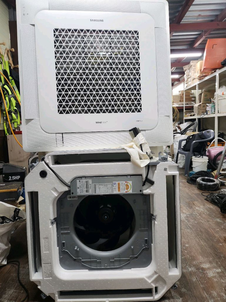 LG,삼성,캐리어 시스템,스탠드 에어컨 중고 판매 이미지