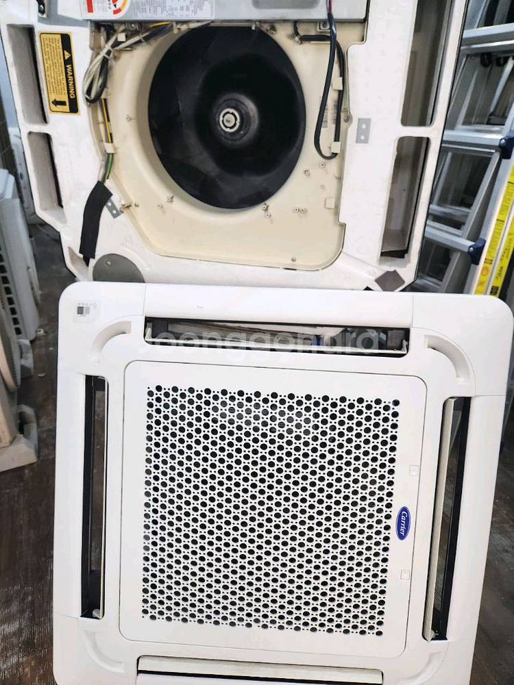 LG,삼성,캐리어 시스템,스탠드 에어컨 중고 판매--4