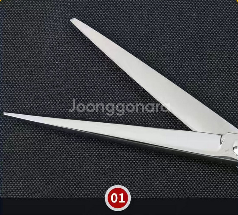 7인치 고급 애견 미용가위3p+구성품 풀세트(새상품)--4