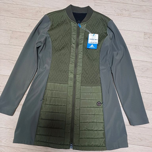 그린조이 여성 얇은 누비자켓 100