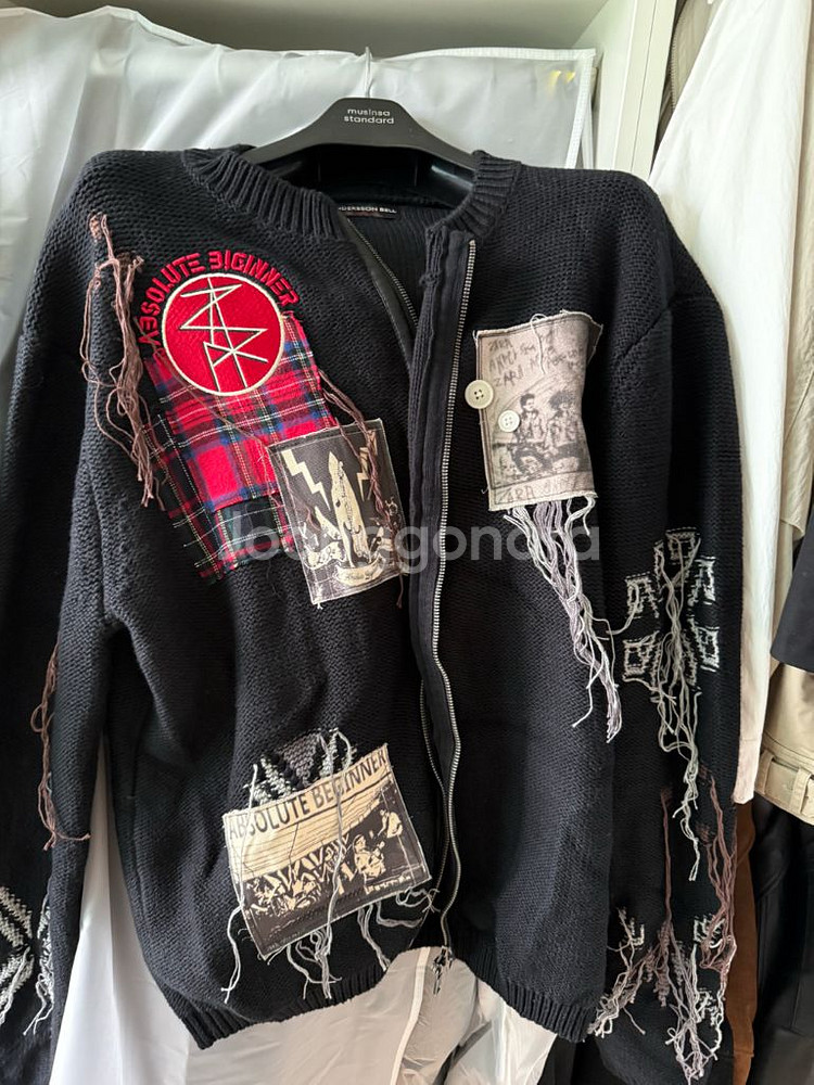 자라 앤더슨벨 가디건 M--4