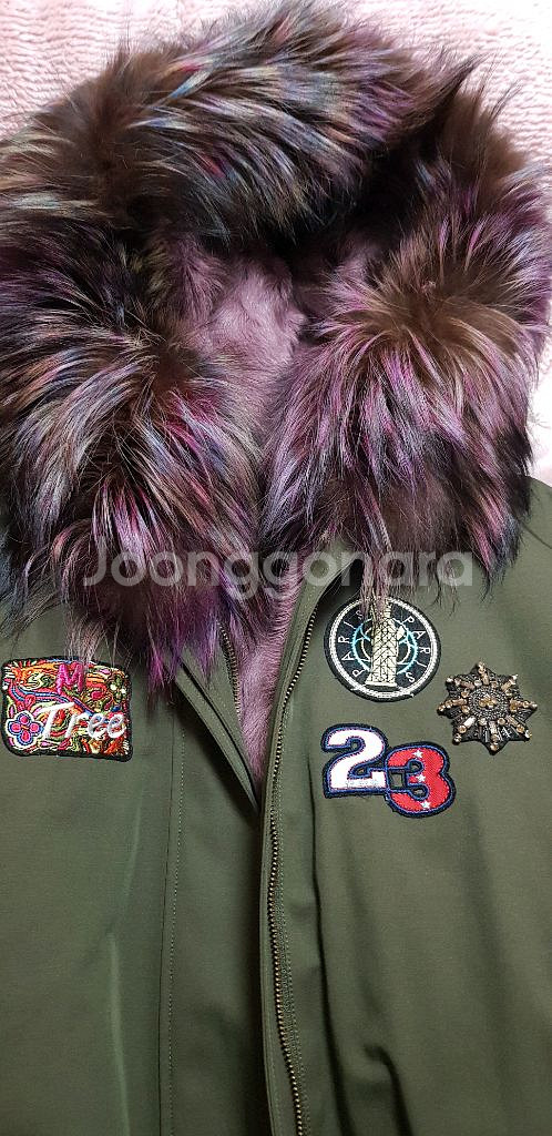 백화점브랜드 리본 야상--6