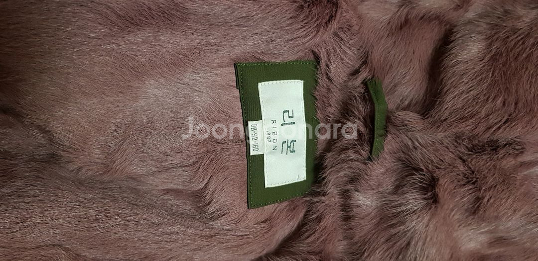 백화점브랜드 리본 야상--4