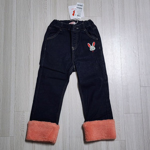 (새상품) 베베드피노 앨리 기모 팬츠 120