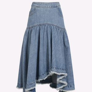 럭키슈에뜨 데님스커트