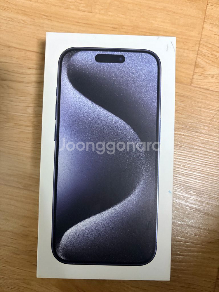 아이폰 15 프로 256GB 블루 / 새제품 리퍼--0