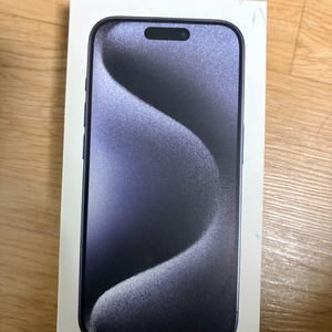 아이폰 15 프로 256GB 블루 / 새제품 리퍼