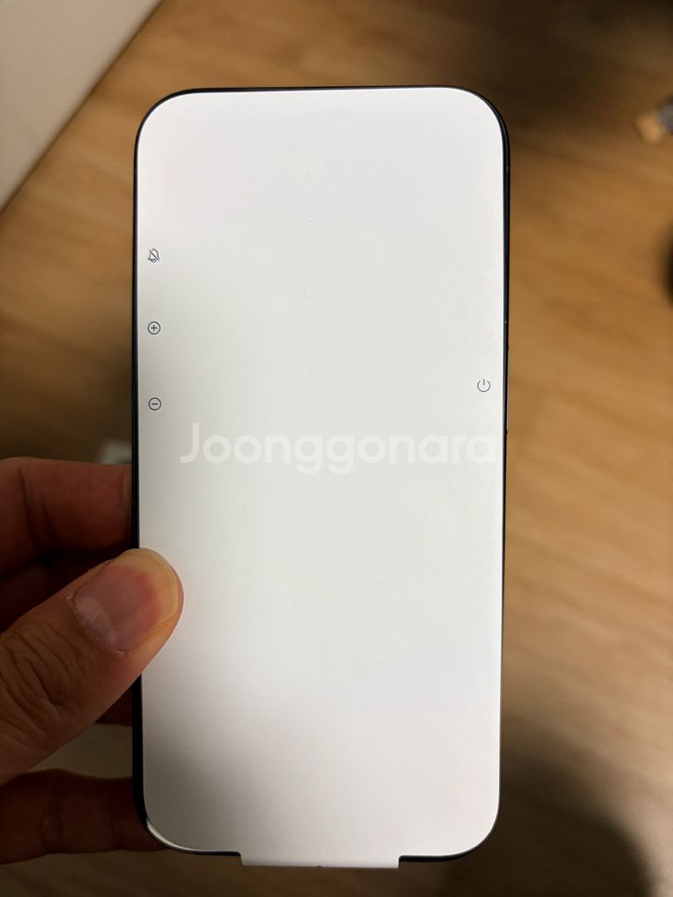 아이폰 15 프로 256GB 블루 / 새제품 리퍼--1