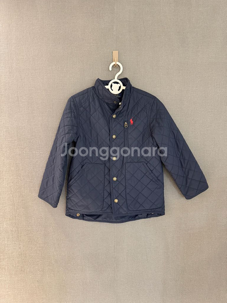 폴로 랄프로렌 퀼팅자켓6y--0
