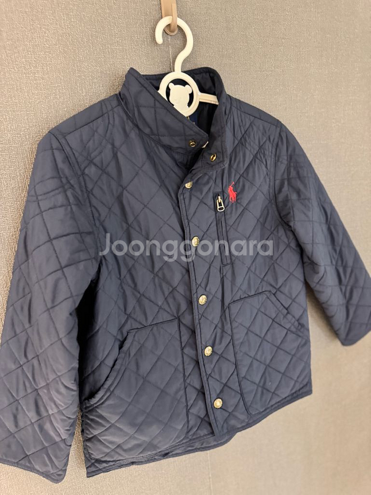 폴로 랄프로렌 퀼팅자켓6y--2