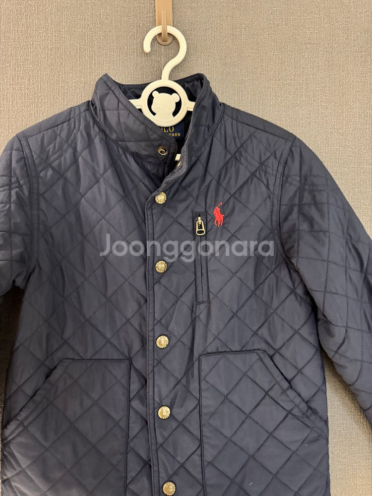 폴로 랄프로렌 퀼팅자켓6y--3