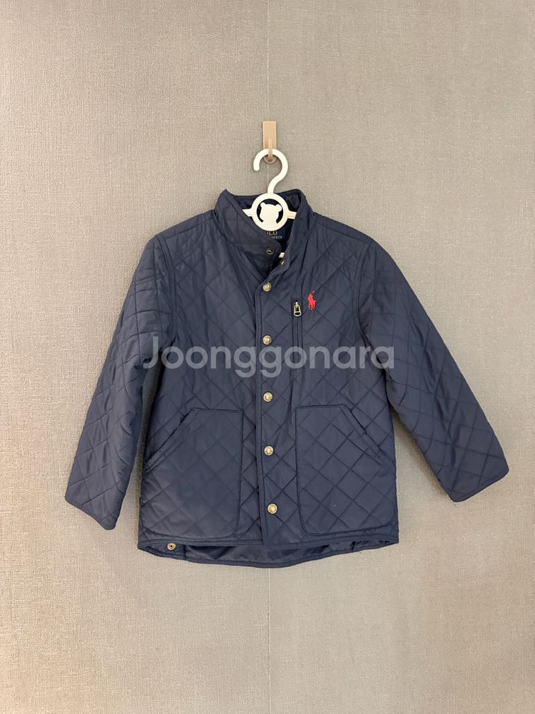 폴로 랄프로렌 퀼팅자켓6y--1