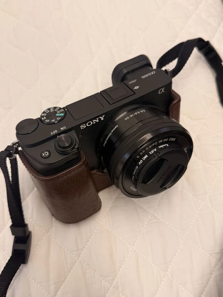 SONY A6400 번들킷 + SEL50F18 팝니다. - 안심되는 중고거래