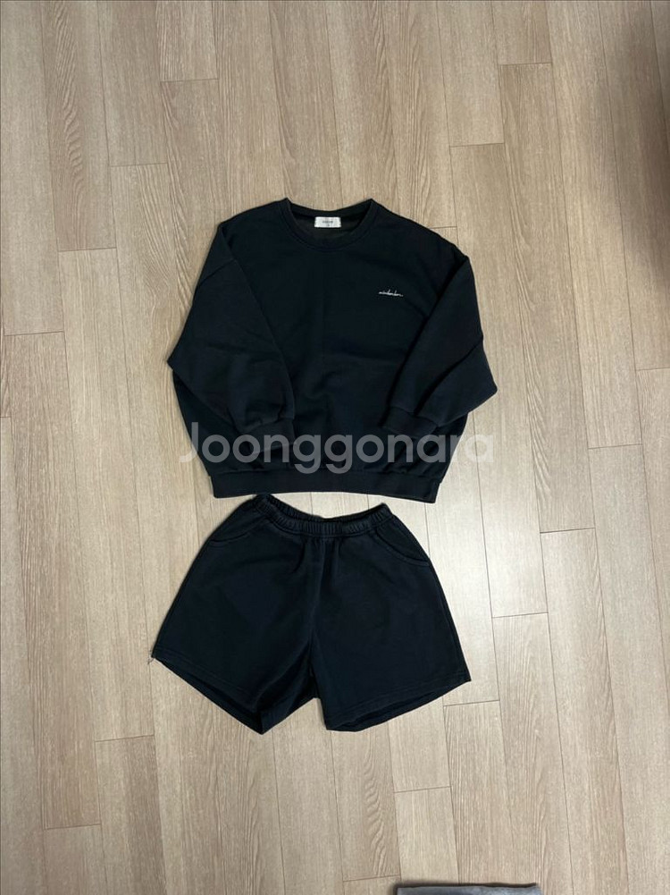 미니봉봉 상하세트 먹색 js--0