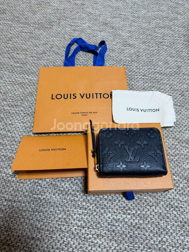 루이비통 지피 코인퍼스 앙프렝뜨 지갑--0