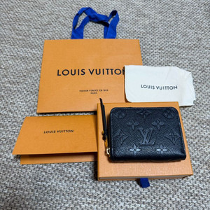 루이비통 지피 코인퍼스 앙프렝뜨 지갑