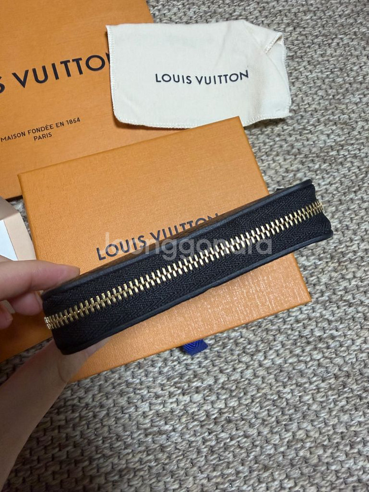 루이비통 지피 코인퍼스 앙프렝뜨 지갑--2