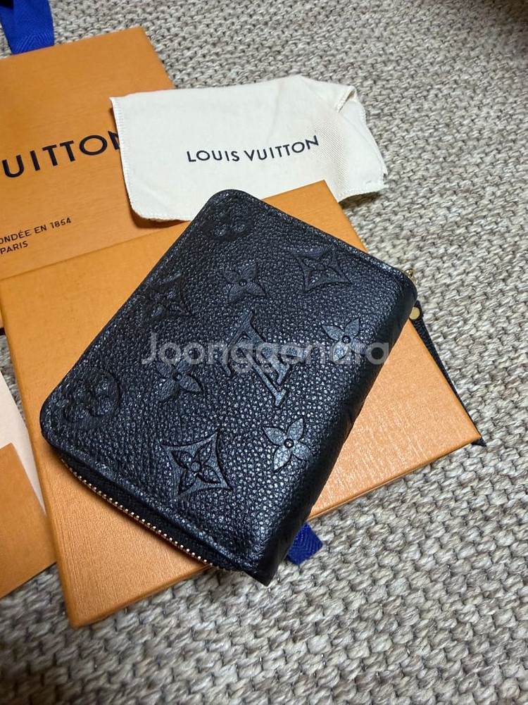 루이비통 지피 코인퍼스 앙프렝뜨 지갑--1