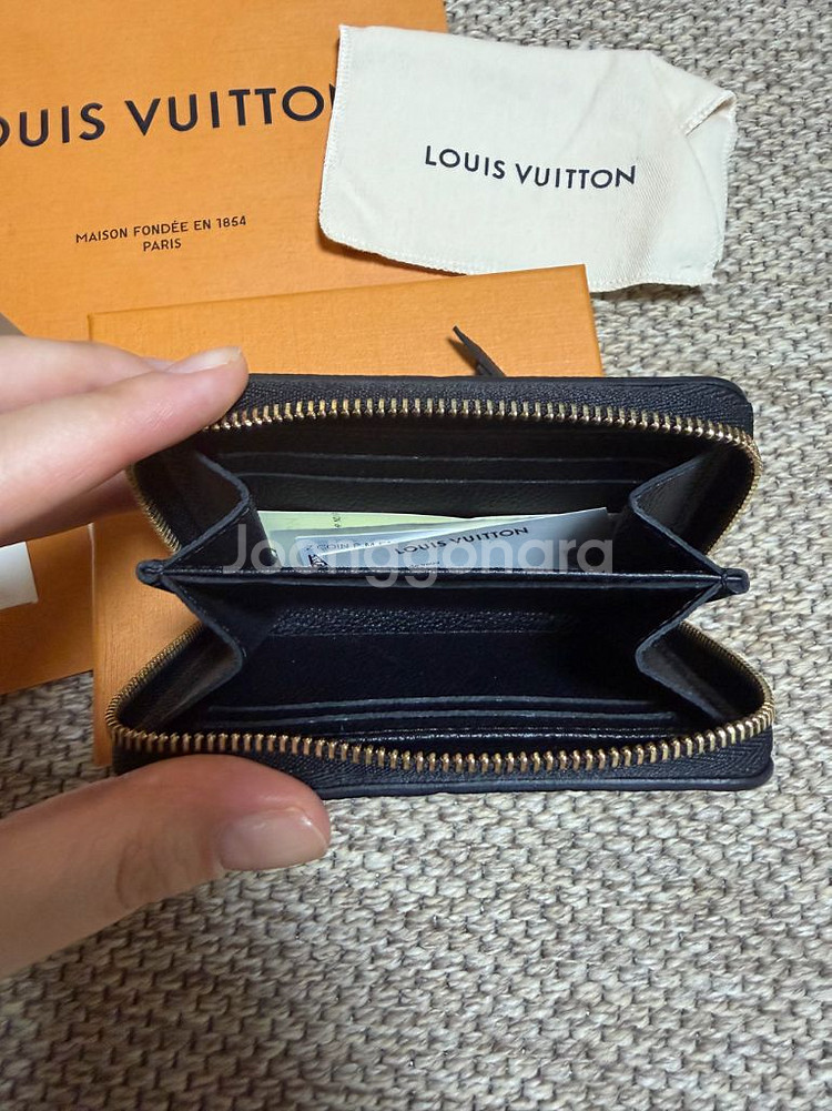 루이비통 지피 코인퍼스 앙프렝뜨 지갑--3