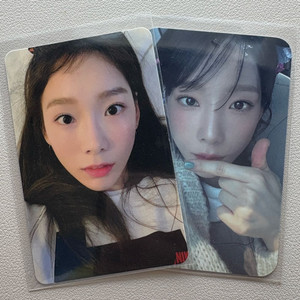태연 쓱콘 포카 콘서트 굿즈 앨범