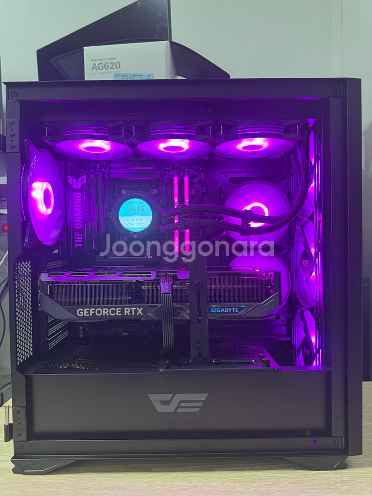 [게이밍 PC] 7800X3D + RTX 5070 Ti--1