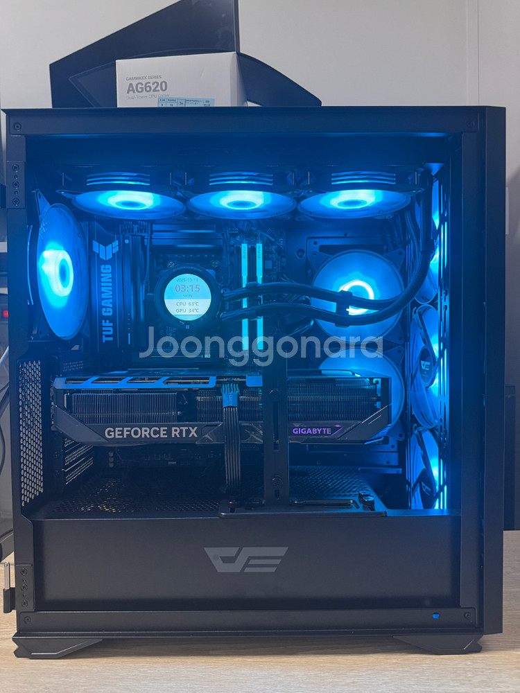 [게이밍 PC] 7800X3D + RTX 5070 Ti--0