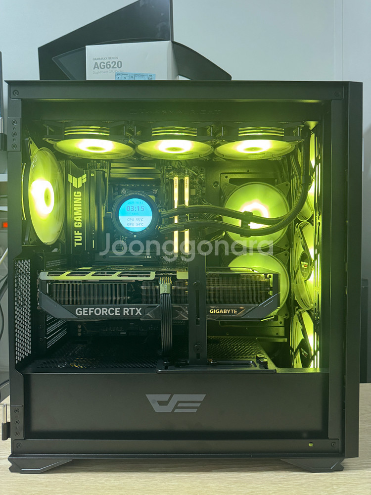 [게이밍 PC] 7800X3D + RTX 5070 Ti--2
