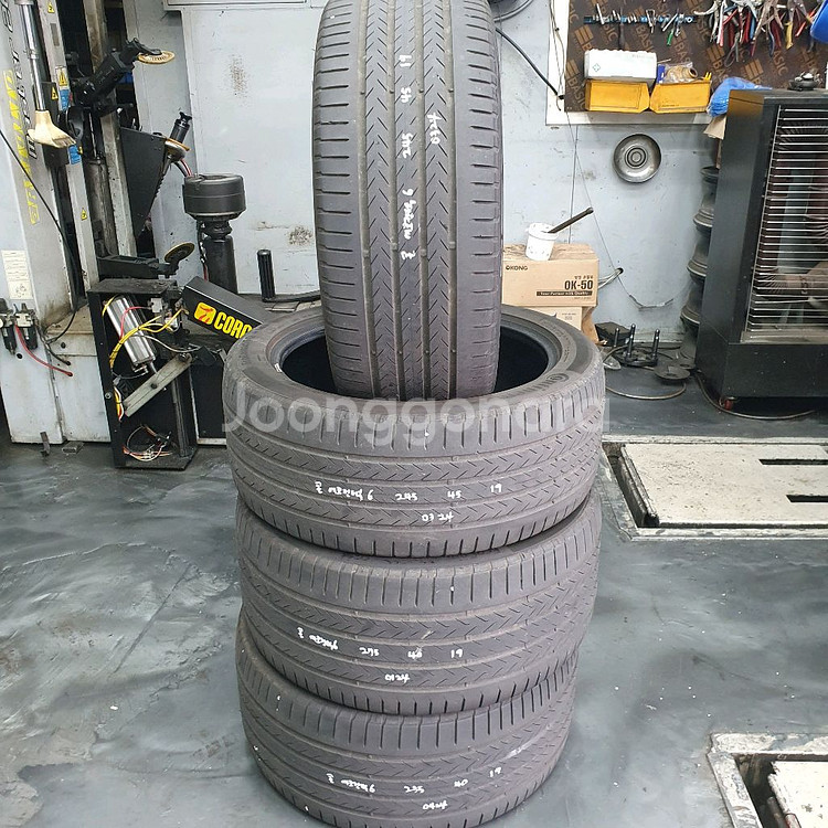 245 45 19 275 40 19콘티에코컨텍6한대분--0