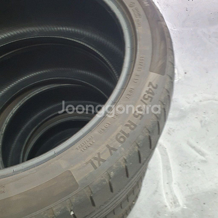 245 45 19 275 40 19콘티에코컨텍6한대분--6