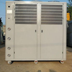 중고 공냉식 칠러냉각기 20마력입니다