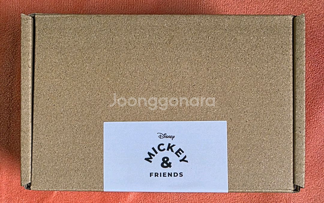 한복 미키마우스 보름달 무드등 굿즈--2