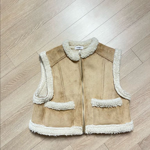 엘리몰리 무스탕조끼 13호