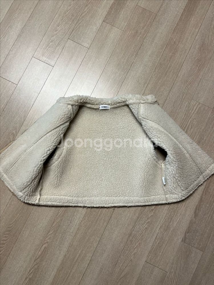 엘리몰리 무스탕조끼 13호--2