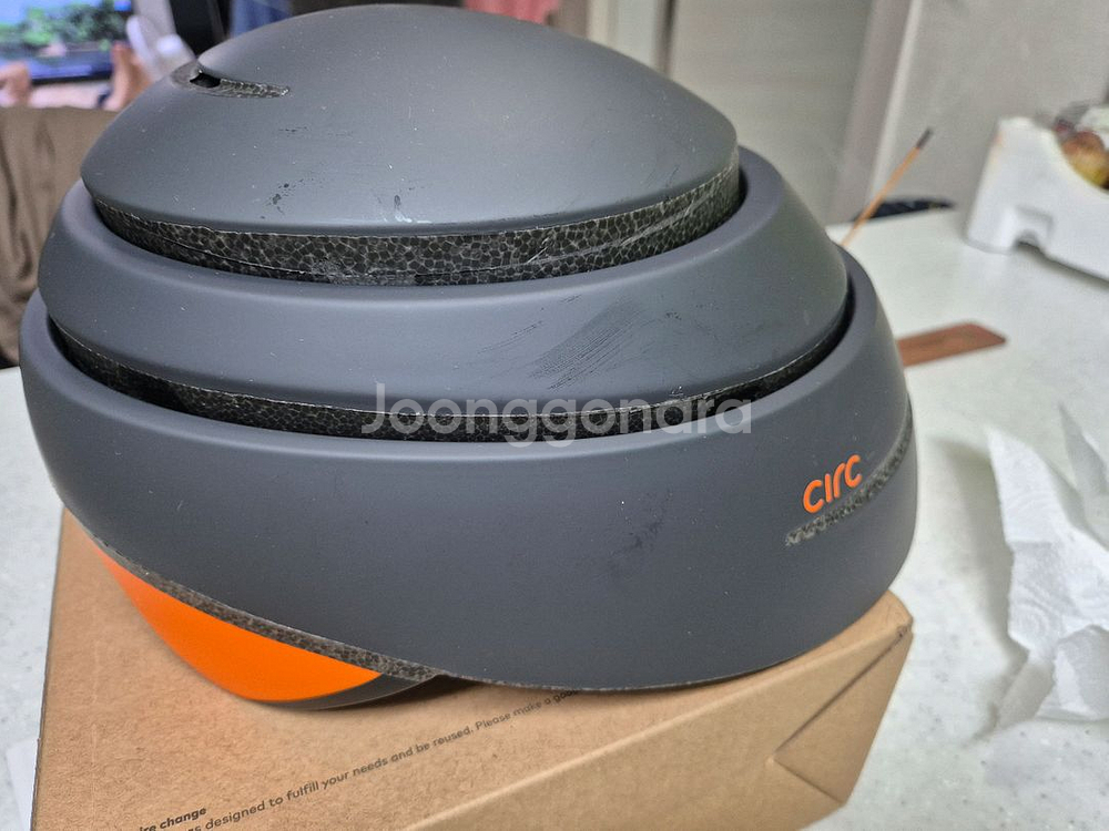 클로스카 자전거용 접이식 헬멧--0