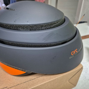 클로스카 자전거용 접이식 헬멧