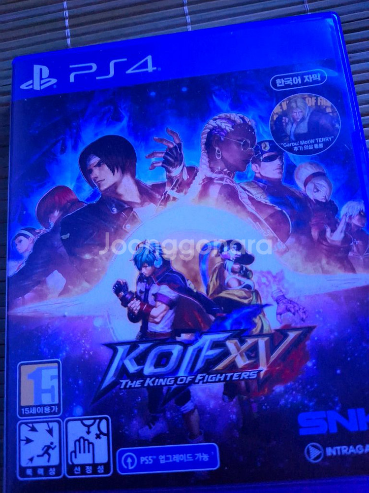 ps4 킹오브파이터즈 15 한글--0
