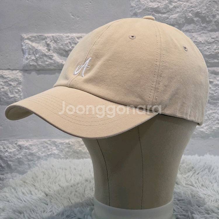 p7-9:아헤 베이지 A로고 볼캡 (AHE)56~60c--1