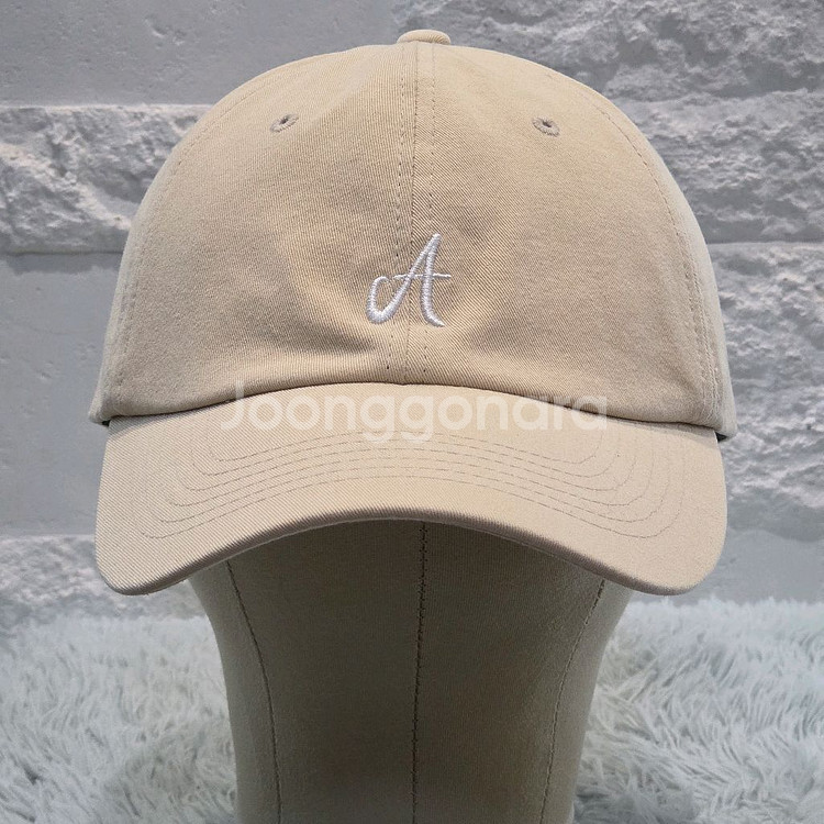 p7-9:아헤 베이지 A로고 볼캡 (AHE)56~60c--0
