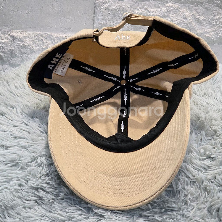 p7-9:아헤 베이지 A로고 볼캡 (AHE)56~60c--5