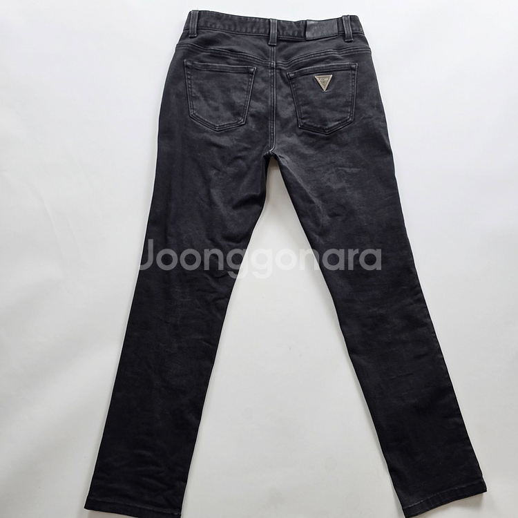 게스 청바지 흑청 스판 데님 사이즈29 R2441--1