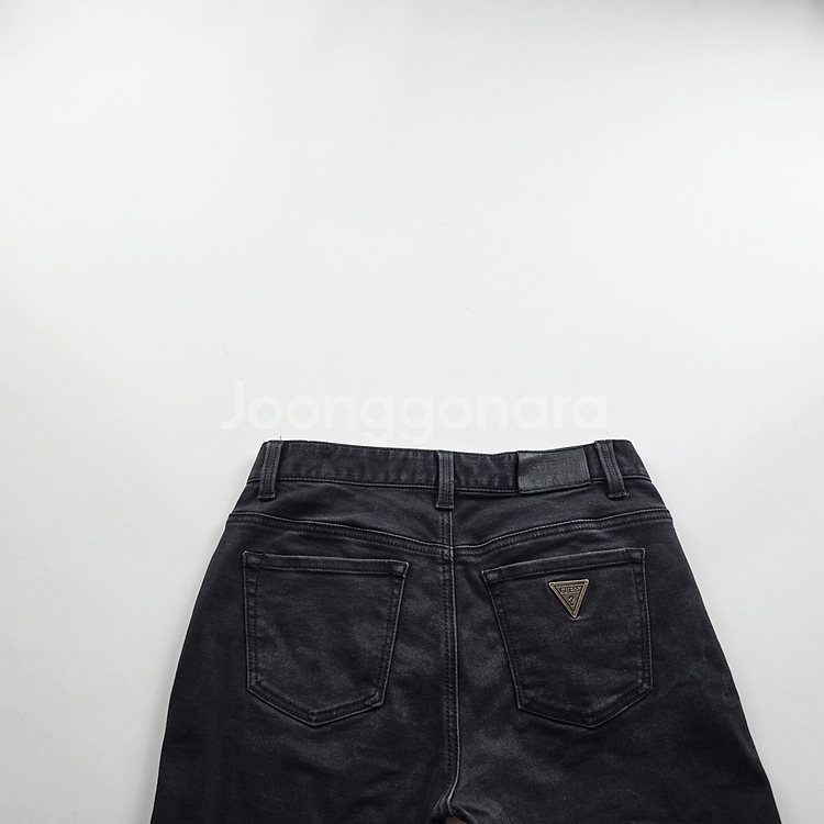 게스 청바지 흑청 스판 데님 사이즈29 R2441--3