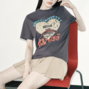 레이브 반팔 티셔츠