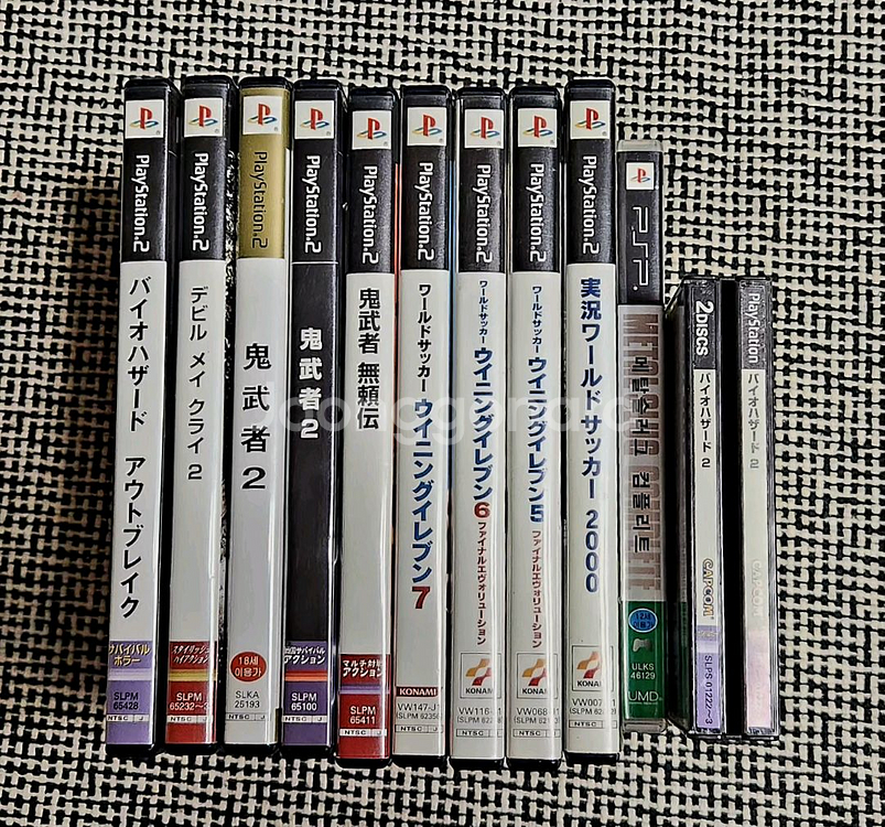 PS1, PS2 타이틀/ 플스1, 플스2--0